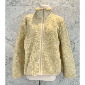 Ralph Lauren Sherpa Fleece Jacket Size XL